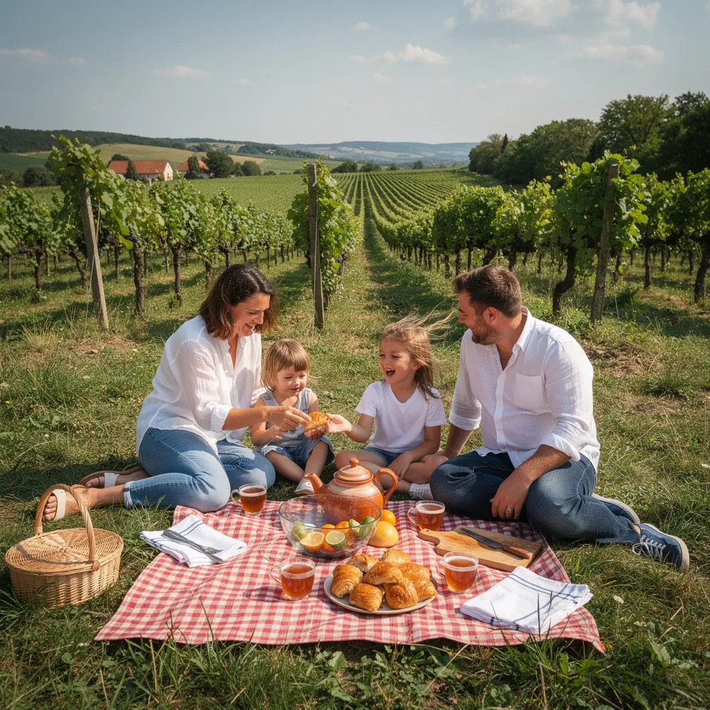 Egy forró vízforraló, amely gőzölög, készen a tökéletes tea elkészítésére.