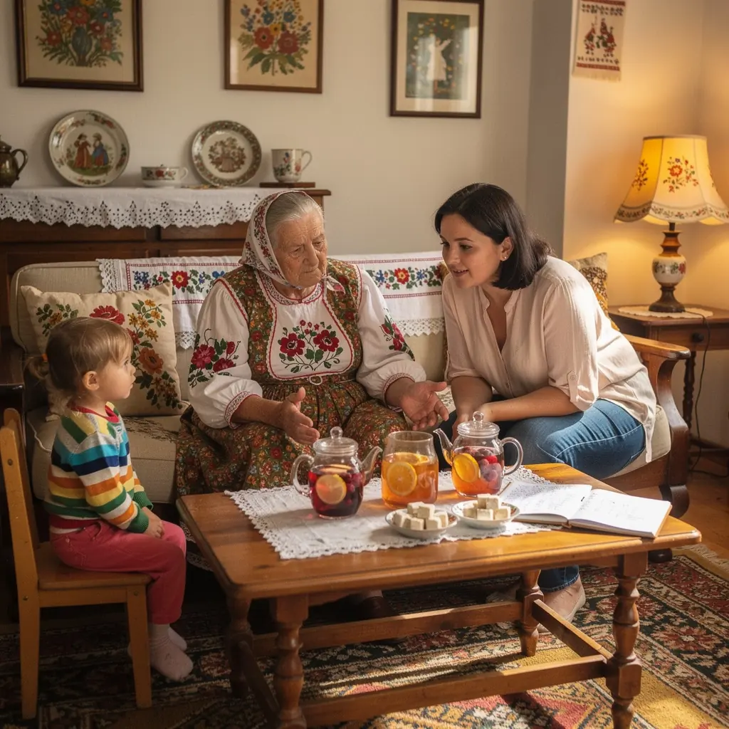 Két különböző teafajta egy asztalon, citrusos kiegészítőkkel.